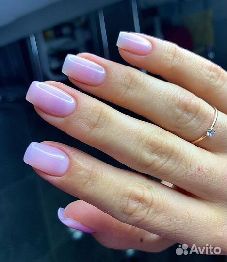 Маникюр наращивание ногтей педикюр