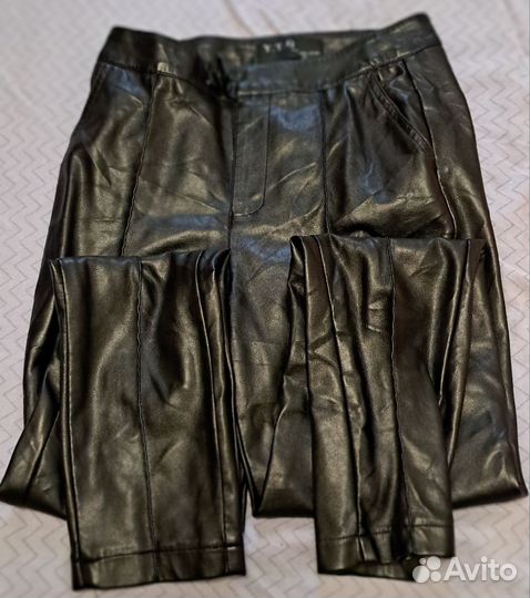 Кожанные брюки