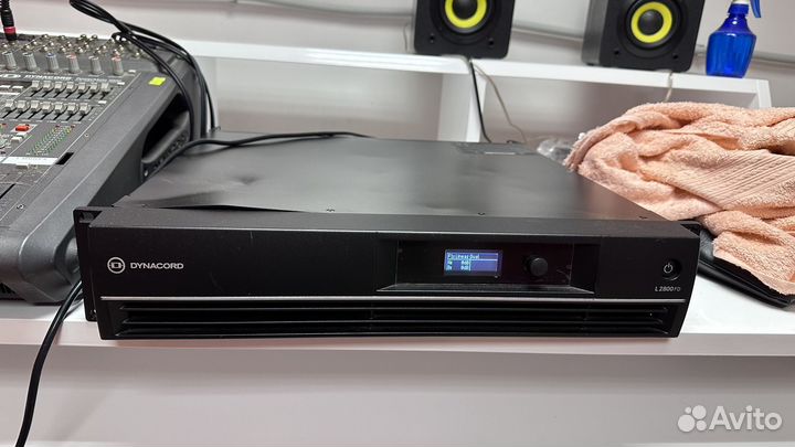 Микшерный пульт dynacord