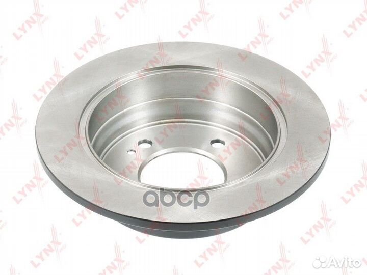 Диск тормозной зад BN1047 lynxauto