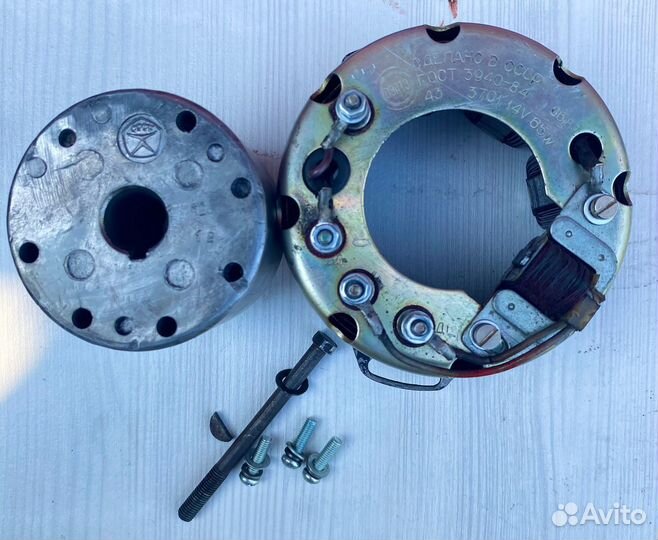 Зажигание Минск 12вольт 65 ватт