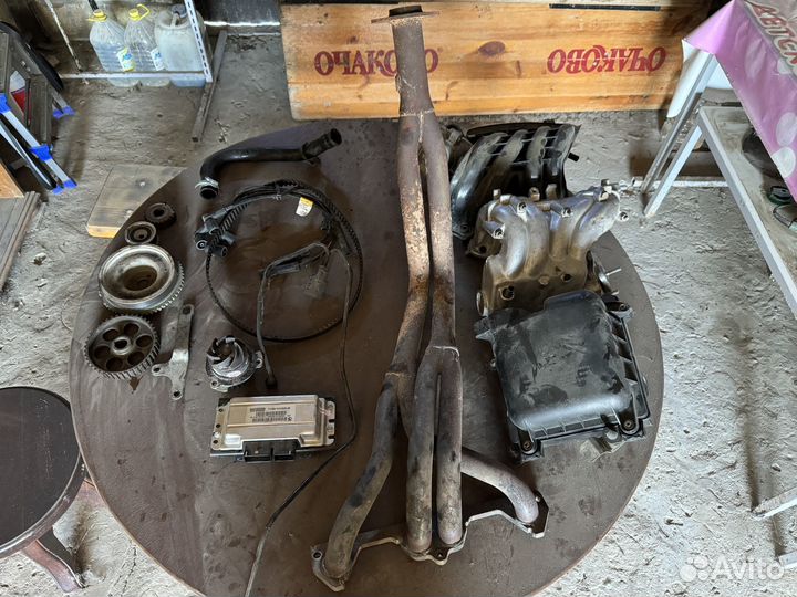 Запчасти на ваз 2114