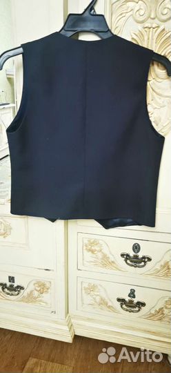 Жилетка для мальчика школьная 152