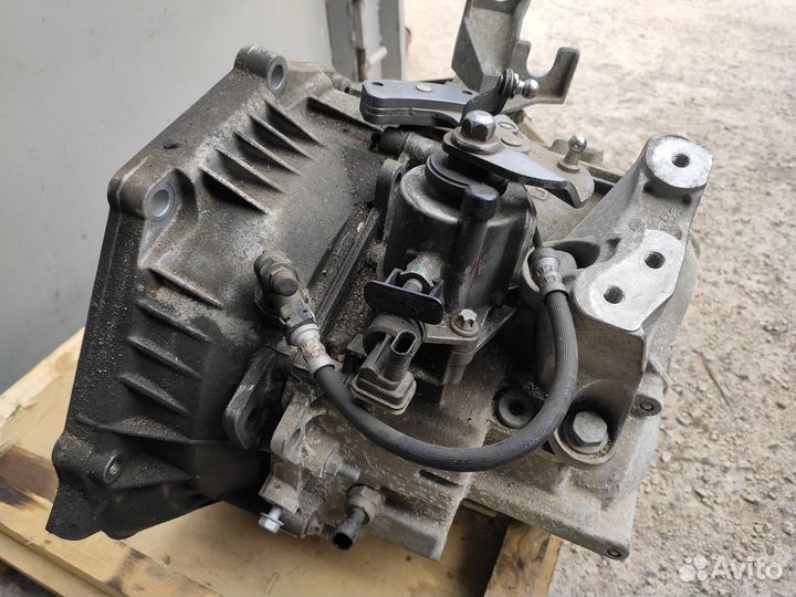 МКПП F40 A20NFT OPC на Opel Astra J