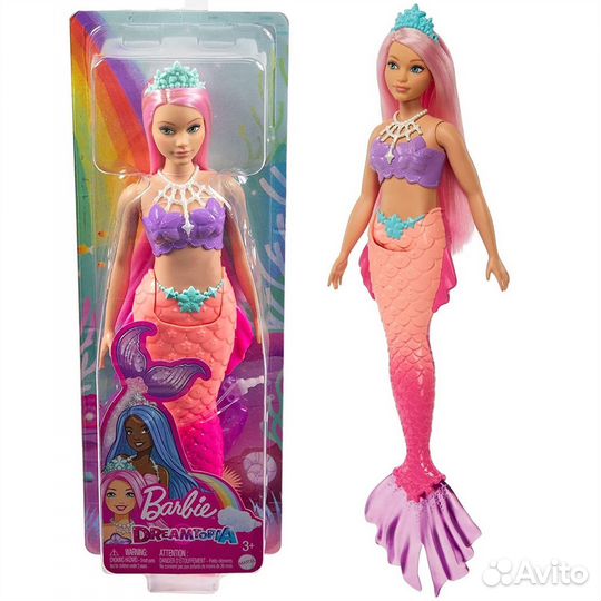 Barbie Dreamtopia HGR09