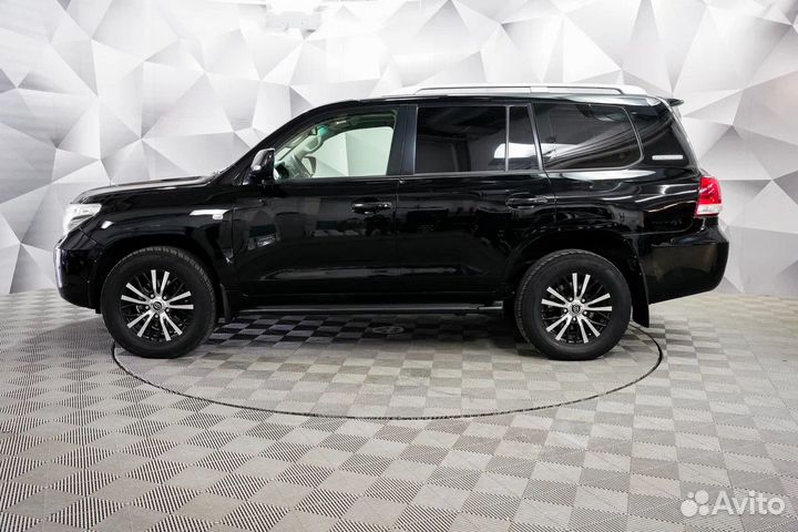 Автозапчасти Toyota Land Cruiser 200