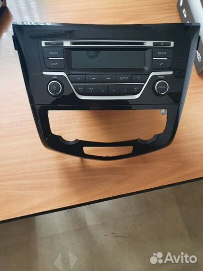 Штатная мультимедиа Nissan магнитола