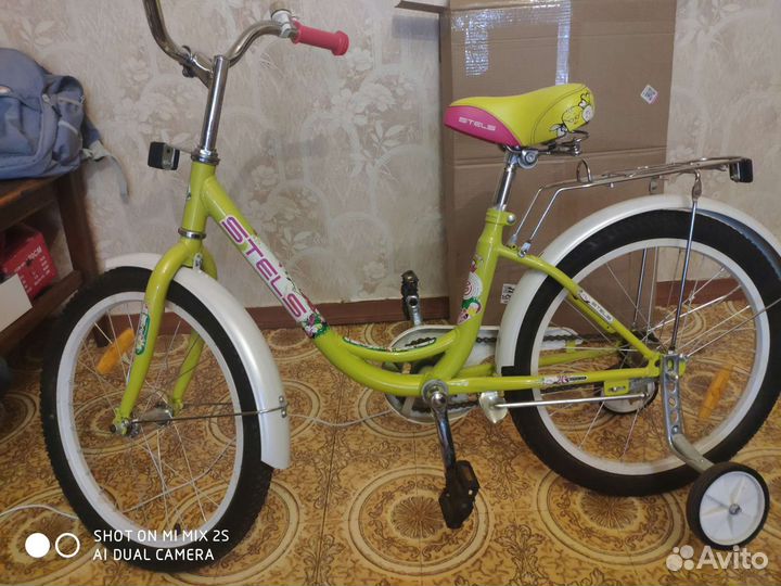 Велосипед для девочки