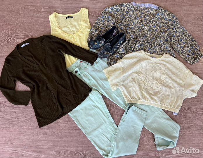 Женские вещи пакетом