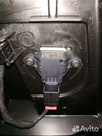 Датчик Airbag боковой Форд Фиеста мк6