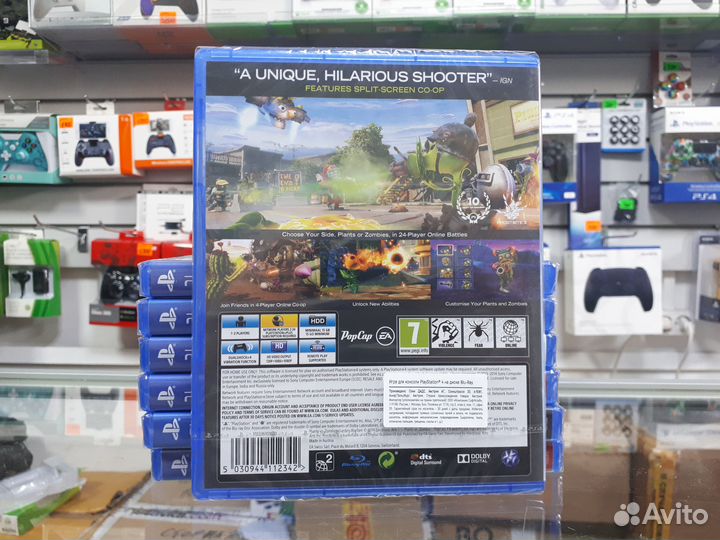 Plants vs Zombies Garden Warfare PS4