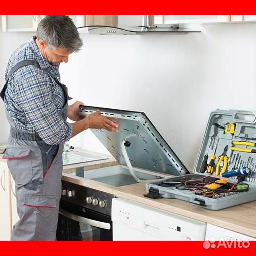 Ремонт варочных панелей, духовок, холодильников и