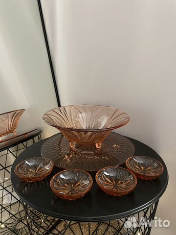 Цветное розалиновое карамельное стекло