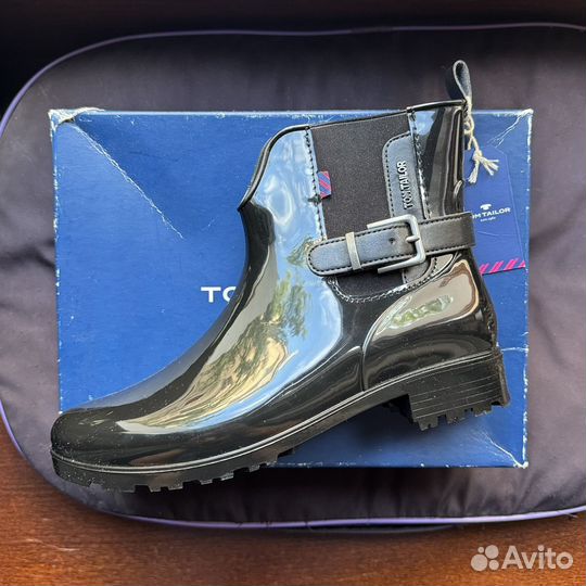 Сапоги Tom Tailor