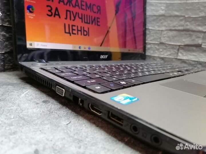 15.6 Ноутбук Acer Aspire 5741G-353G25Misk Intel Co