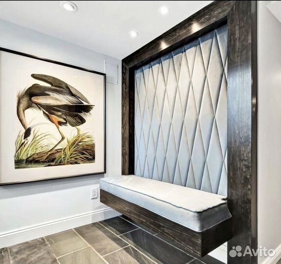 Мягкие стеновые панели