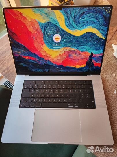 Macbook Pro 16 M1 Pro 16GB 512GB
