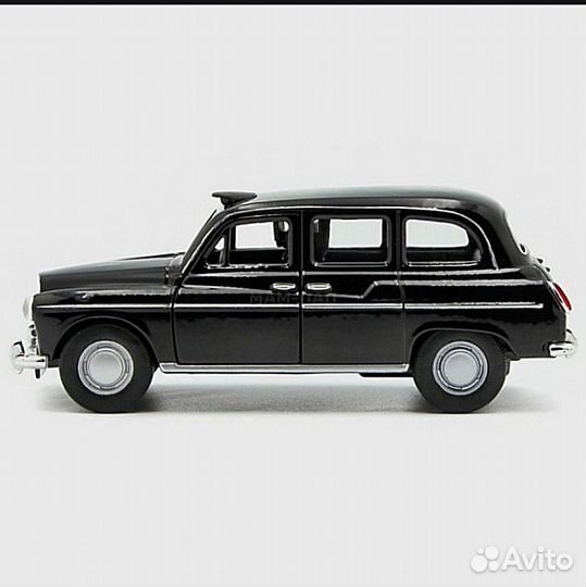 Модель Austin FX4 London cab, металлическая