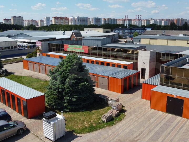 Складская ячейка 3,75 м2 на охраняемой территории