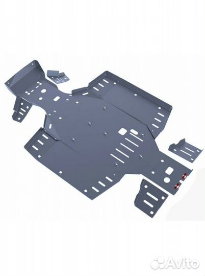 Защита днища на квадроцикл CF Moto UTV Tracker 800