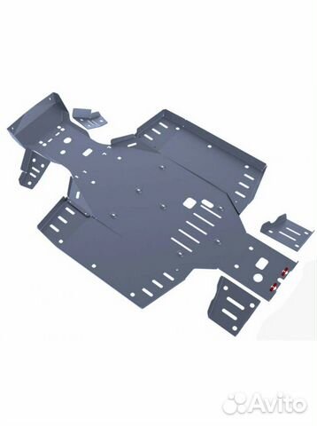 Защита днища на квадроцикл CF Moto UTV Tracker 800