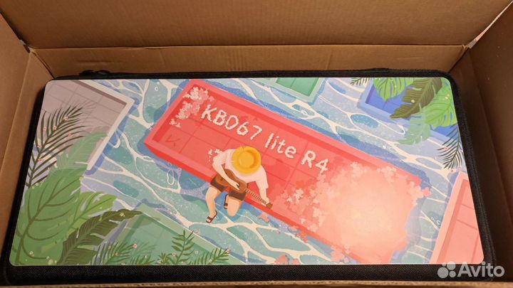 Kbd67 lite R4 набор для кастома (ansi version)