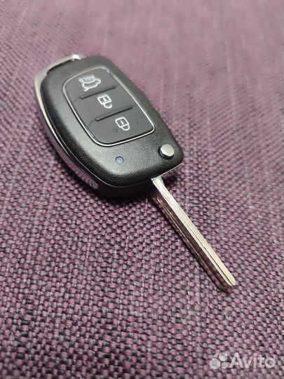 Ключ зажигания Для Hyundai корпус. Выкидной