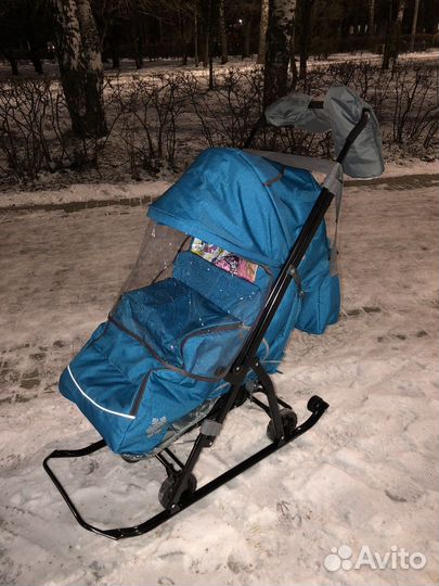 Детские санки