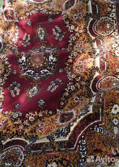 Ковер шерстяной 2х3 м, СССР, отличное состояние