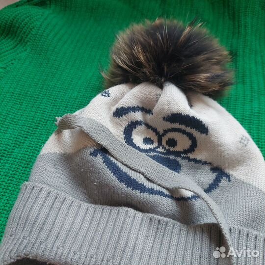 Шапка для мальчика