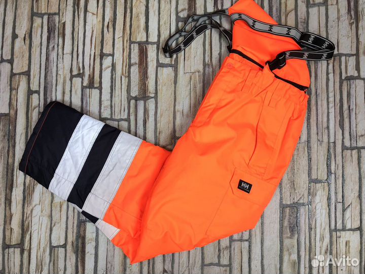 Helly Hansen L Рабочий Мембранный Полу Комбинезон