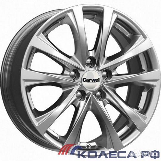 Диски Касли 167 (Audi A4) 7/17 5x112 ET46 d66.6 SB