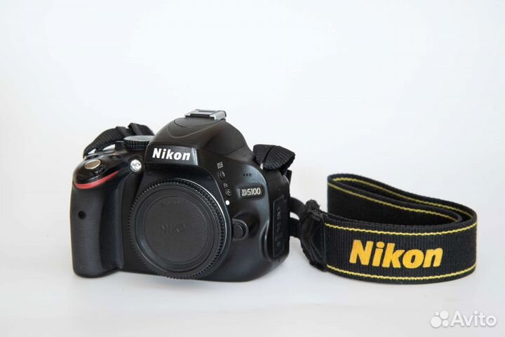 Фотоаппарат nikon D5100