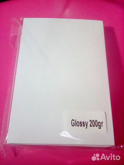 Фотобумага 10x15 глянцевая 200гр. Revcol 100 лист