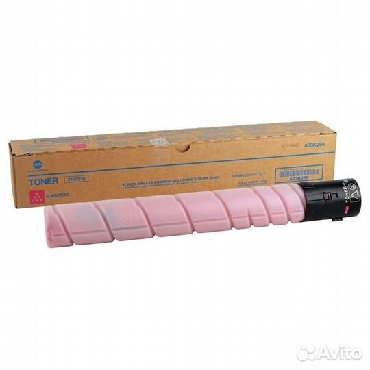 Тонер-картридж Konica Minolta TN-321M H (A33K35G)