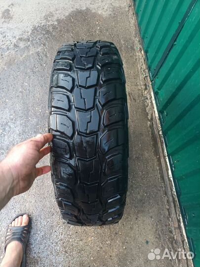 R16 Kumho Road Venture MT51 225/75, PCD 5x115 DIA 18