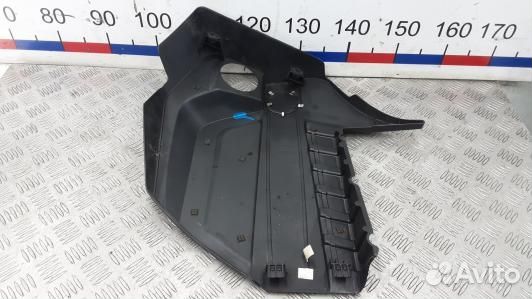 Защита двигателя верхняя BMW 5 F10/F11 (3BA07H401)