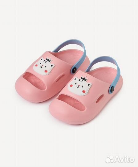 Пантолеты Kitty Pink, для девочек, р. 22-29