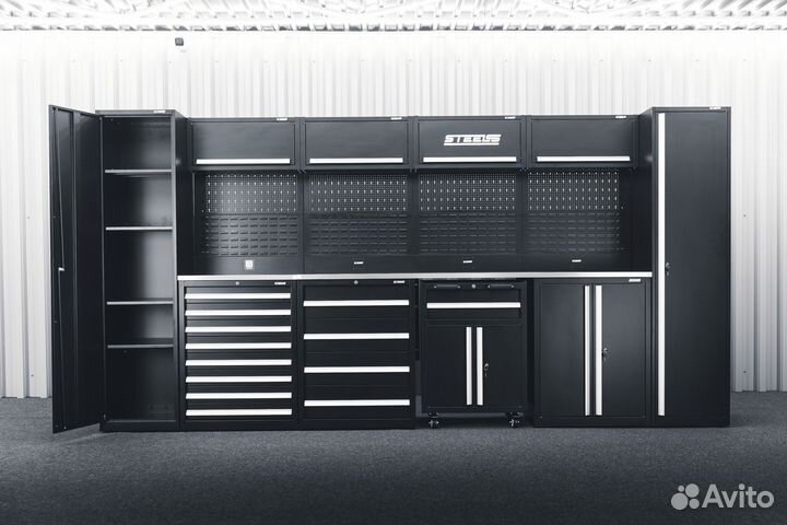 Набор Мебели металлической. Для слесарного цеха Арт. YDK