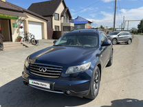 Infiniti FX35 3.5 AT, 2007, 261 000 км, с пробегом, цена 930 000 руб.