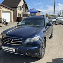 Infiniti FX35 3.5 AT, 2007, 261 000 км, с пробегом, цена 930 000 руб.