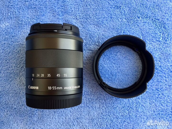 Canon EF-M 18-55mm f/3.5-5.6 IS STM