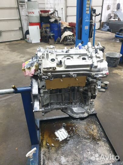 Двигатель lexus rx 350 2gr fe