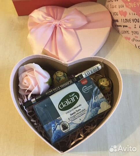 Подарочные боксы