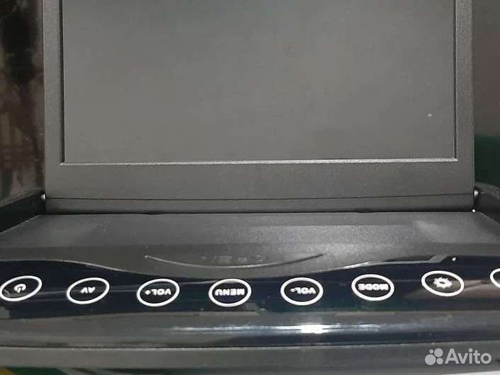 Автомобильный потолочный телевизор