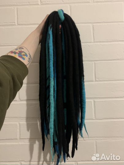 Войлочные де дреды