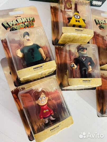 Набор фигурок Гравити Фолз