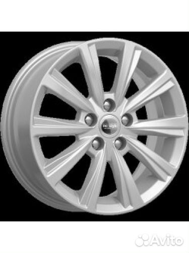 Диски кик KC937 (Polo CK) 6,0x15 5x100 ET:38 57.1 сильвер