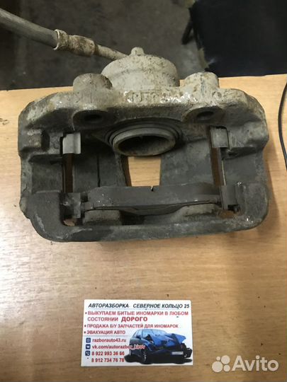 Суппорт передний левый Дэу Нексия 16кл Nexia