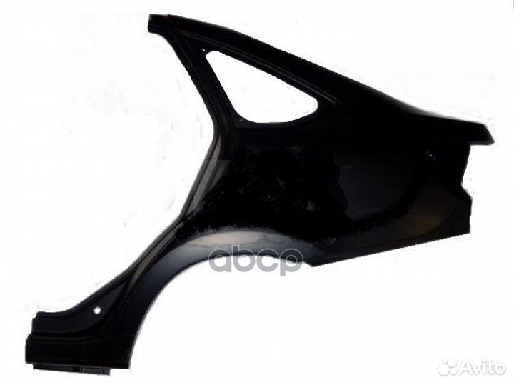 Крыло заднее левое 21910840401570 LADA
